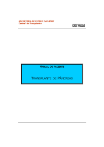 Manual do Tx Pâncreas ()