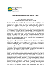 CNB/SP resgata a escritura pública do Copan