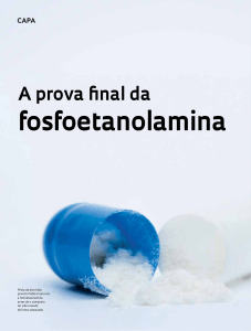 fosfoetanolamina - Revista Pesquisa Fapesp
