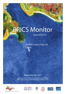 BRICS Monitor - BRICS Policy Center