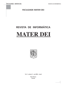 - Faculdade Mater Dei