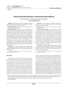 Glucocorticoid therapy: minimizing side effects