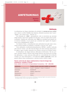 anfetaminas - Portal Bio