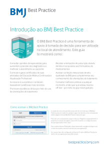 dicas rapidas - BMJ Best Practice
