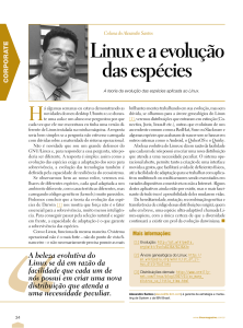 Linux e a evolução das espécies
