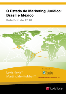 O Estado do Marketing Jurídico: Brasil e México