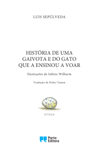 HISTÓRIA DE UMA GAIVOTA E DO GATO QUE A