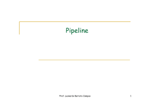 Pipeline - Univasf