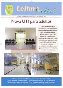 Março / Abril 2013 - Hospital Ribeirão Pires