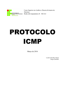 PROTOCOLO ICMP
