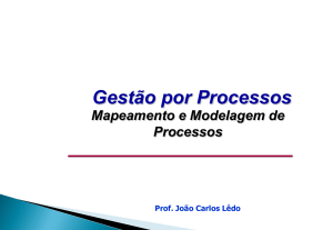 Mapeamento e Modelagem de Processos.ppt