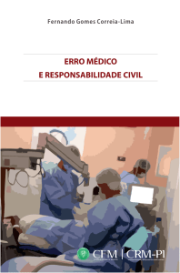 erro medico responsabilidade civil