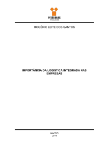 monografia de logistica integrada empresarial