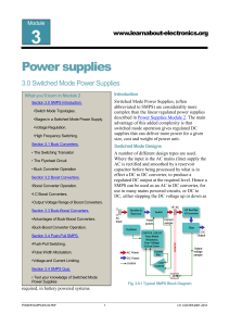 Power Supplies Module 03