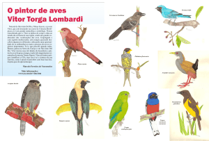 07 - O pintor de aves - Vitor Torga Lombardi