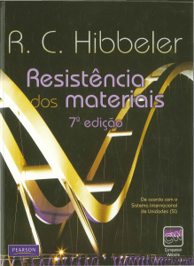 Livro - Resistência dos Materiais - R. C. Hibbeler - 7ª Edição