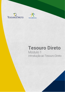 Modulo1 TesouroDireto (2017)