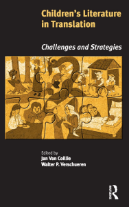 Childrens Literature in Translation Challenges and Strategies by Jan Van Coillie, Walter P. Verschueren (z-lib.org)