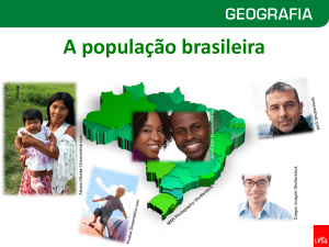 A população brasileira (1)
