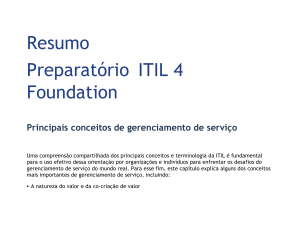 ITIL4 ApostilaComplementarV2