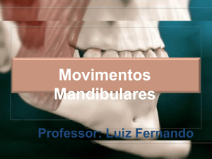 Movimentos Mandibulares - Novo
