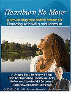 Jeff Martin, Heartburn No More™ PDF eBook