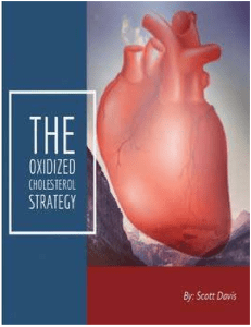 The Oxidized Cholesterol Strategy Free eBook PDF Download