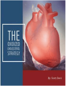 The Oxidized Cholesterol Strategy PDF eBook Download Free