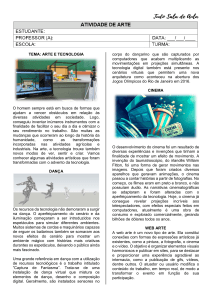 ATIVIDADE ARTE - ARTE E TECNOLOGIA - TUDO SALA DE AULA (1)