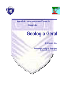 Geologia Geral Modulo