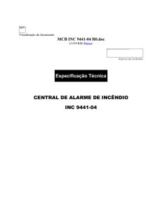 MCB INC 9441-04 R0 - Sistema de Incendio - welingtonso