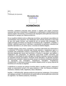 Hormonios - BIOLOGIA - Pretutim