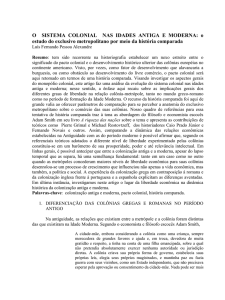 De acordo com Adam Smith, os motivos que teriam levado à