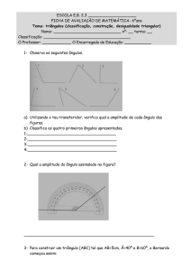 Triângulos - Ajuda Alunos