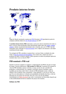 Produto interno bruto