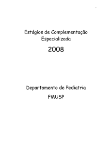 Pediatria - Instituto da Criança