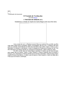 O Tratado de Verdun - Textos - Cantinho_do_professor
