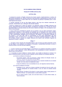 Artigo 3.º - Governo dos Açores