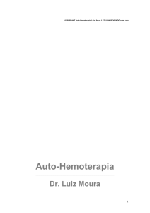 Auto-hemoterapia