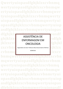 assistência de enfermagem em oncologia