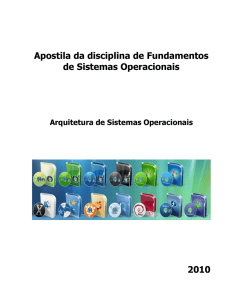 Apostila Fundamentos de Sistemas Operacionais