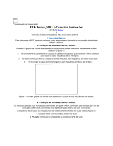 ECG basico_SBC. I-Conceitos basicos - Documentos