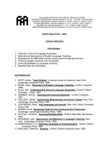 FACULDADE ESTADUAL DE FILOSOFIA, CIÊNCIAS E LETRAS