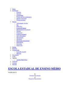 - escola padre reus