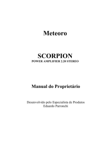 scorpion - Meteoro