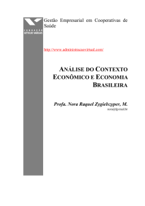 Análise do Contexto Econômico e Economia