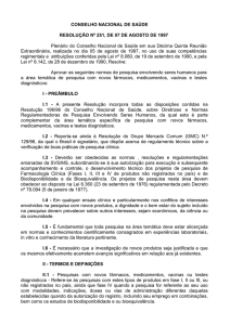 Resolução 251/1997 - PUC-SP
