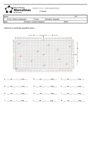 EXERCÍCIOS COMPLEMENTARES