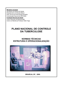 plano nacional de controle da tuberculose