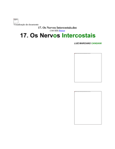 17. Os Nervos Intercostais - Atlas de Técnicas de Bloqueios